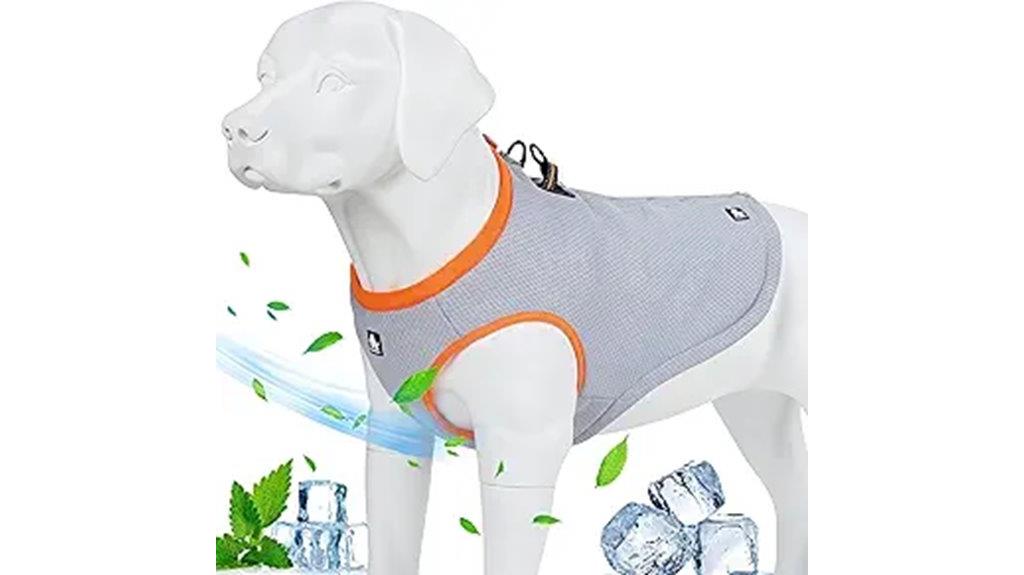dog cooling vest