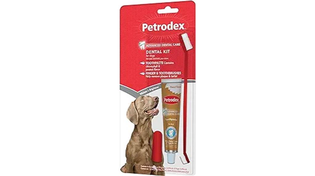dog dental care kit