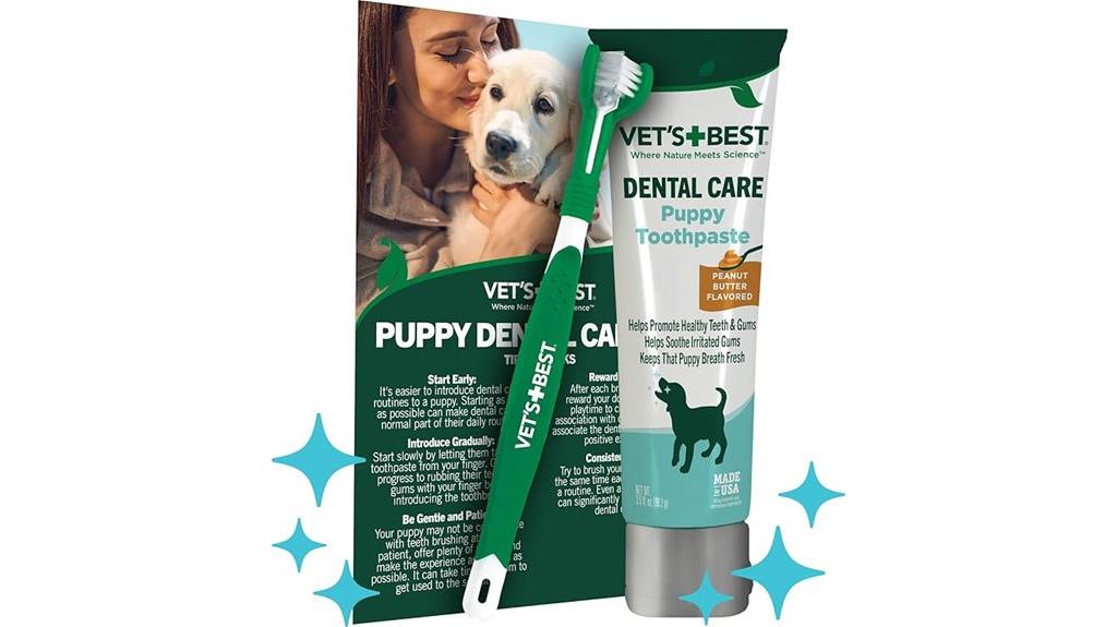dog dental care kit
