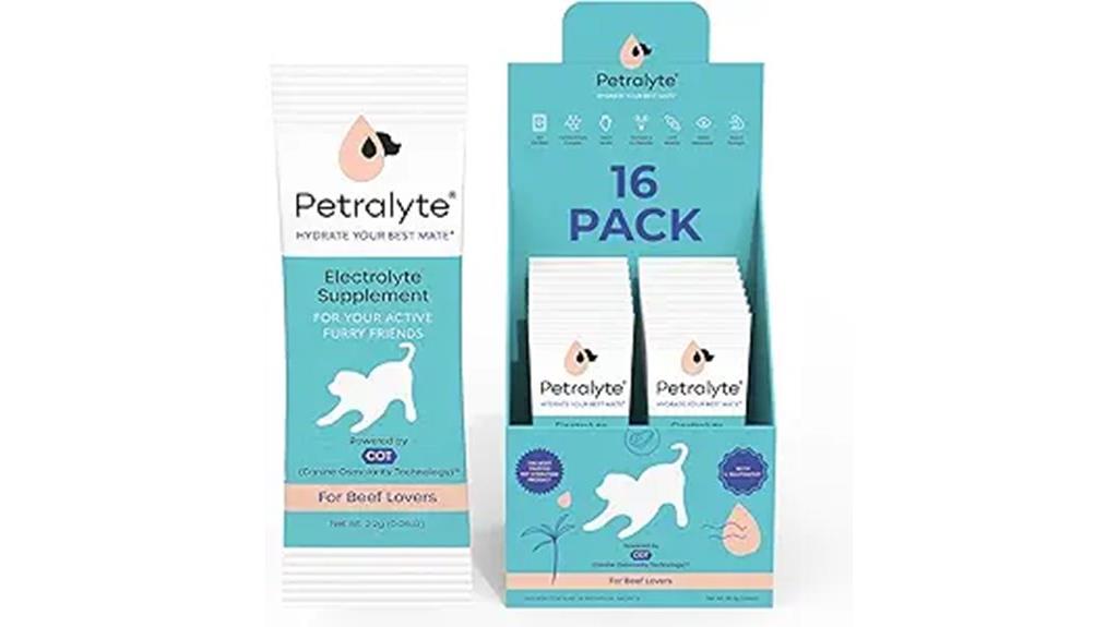 dog electrolyte joint supplement