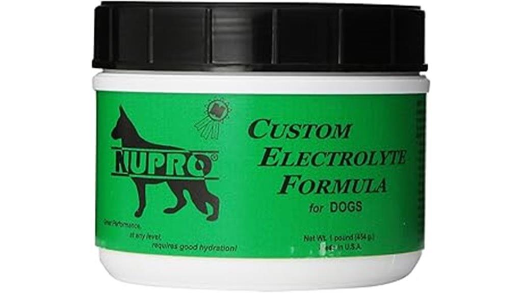 dog electrolyte supplement 1lb