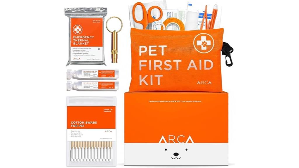 dog emergency first aid kit