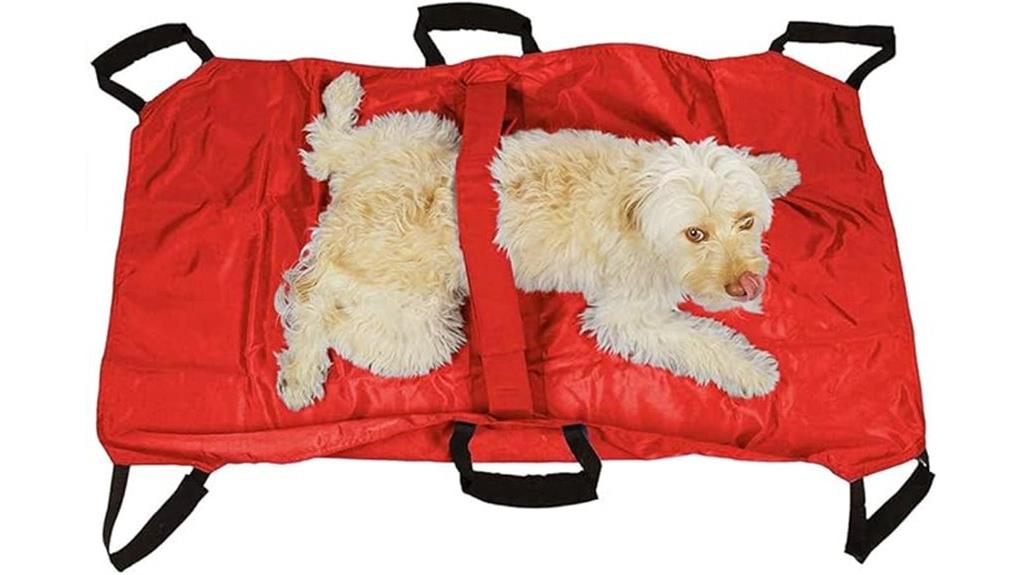 dog emergency transport stretcher