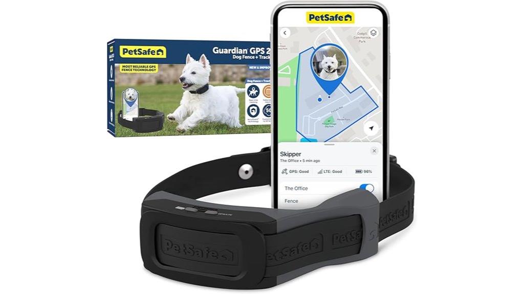 dog fence with gps