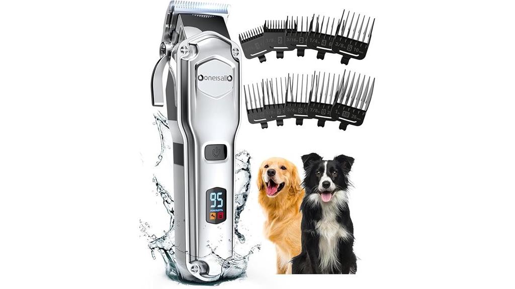 dog grooming stainless steel