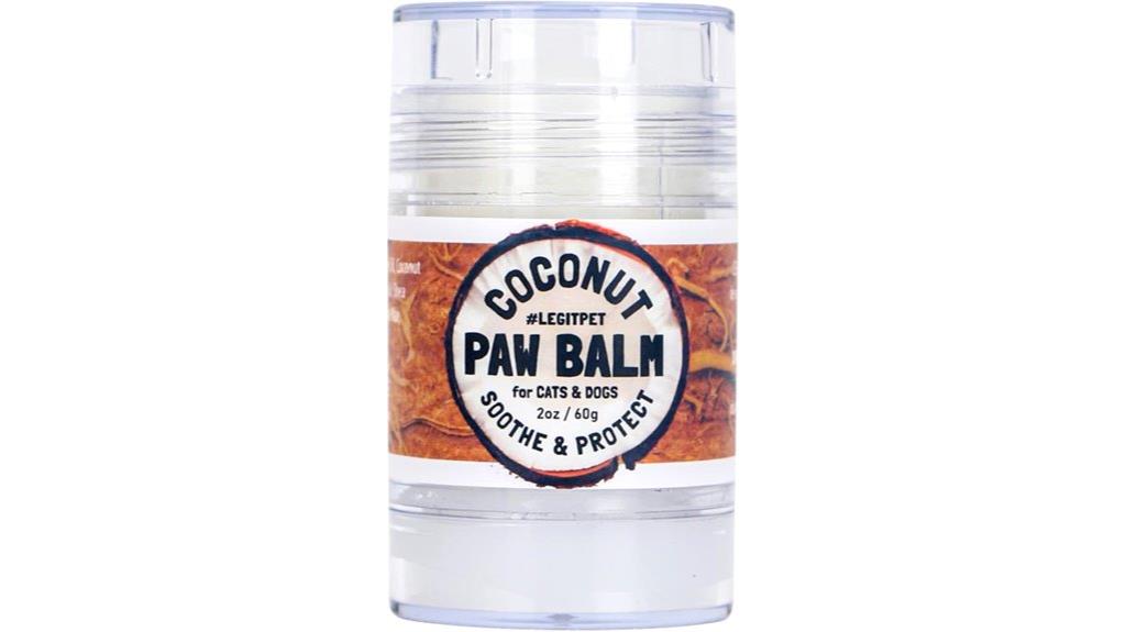dog paw care balm