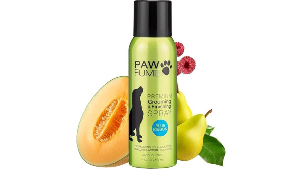 dog perfume spray blue