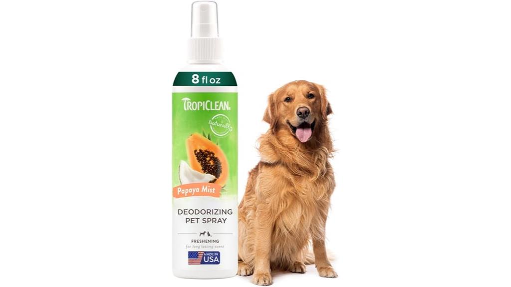 dog perfume with vitamin e