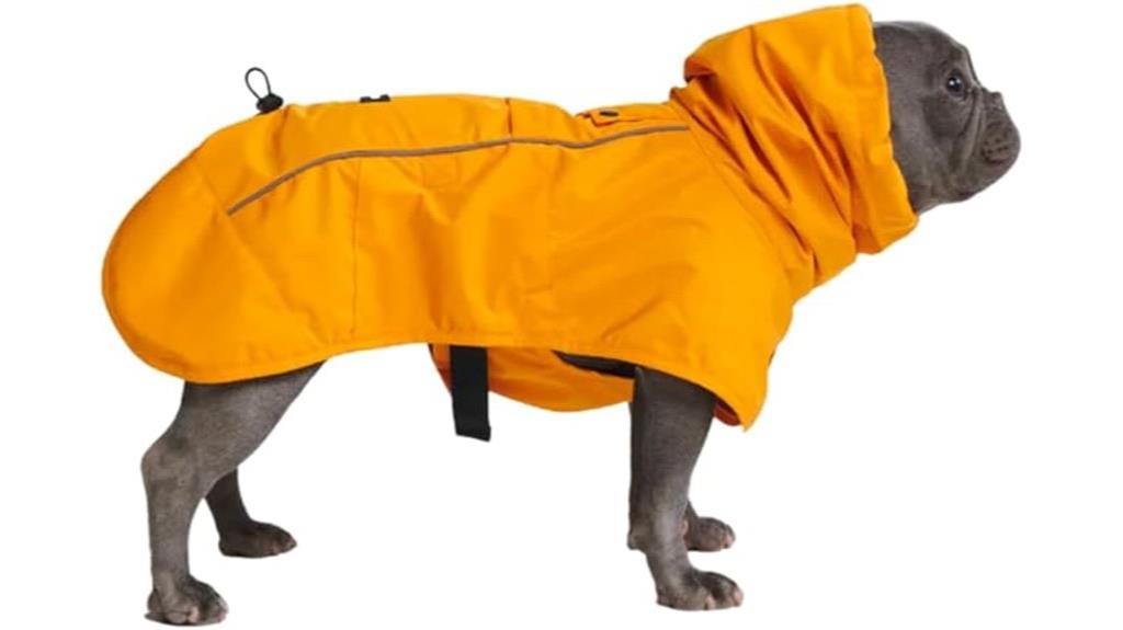 dog raincoat waterproof windproof
