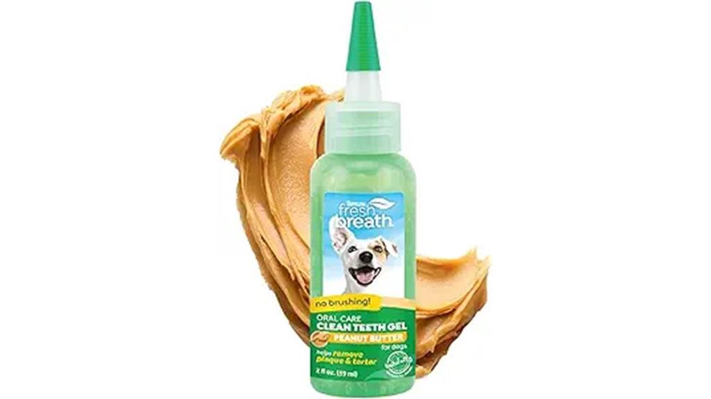 dog s fresh breath toothpaste