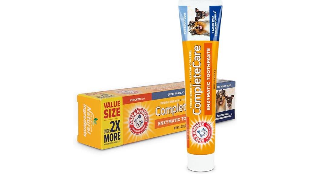 dog toothpaste 6 2 oz
