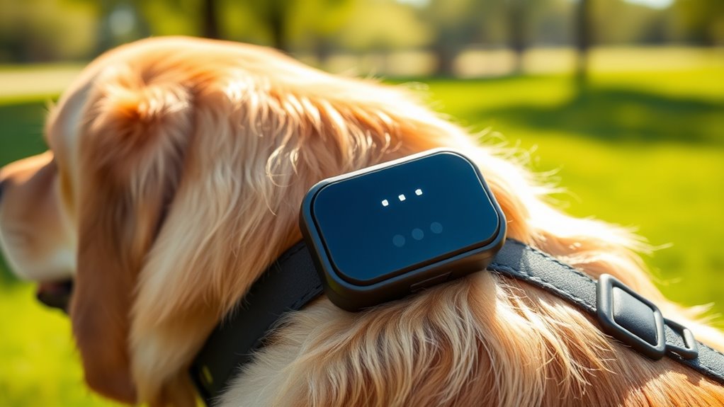 dog tracker selection criteria