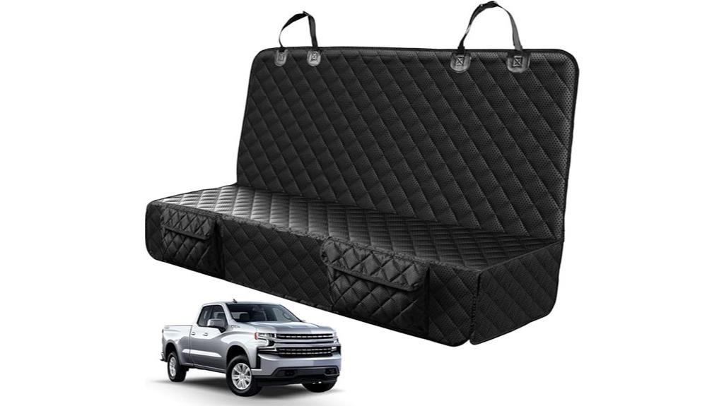 dog truck seat protector