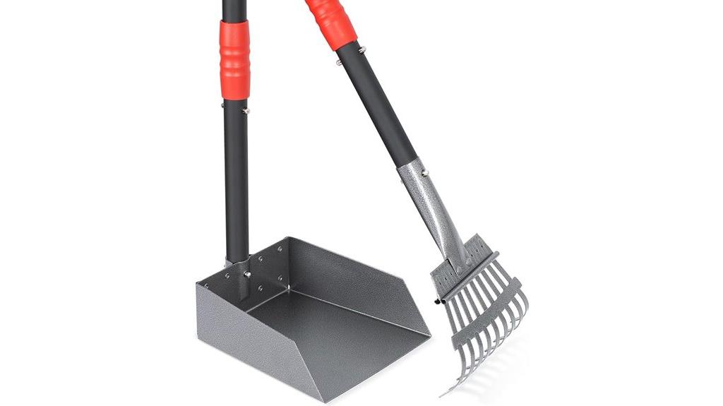 dog waste cleanup tools