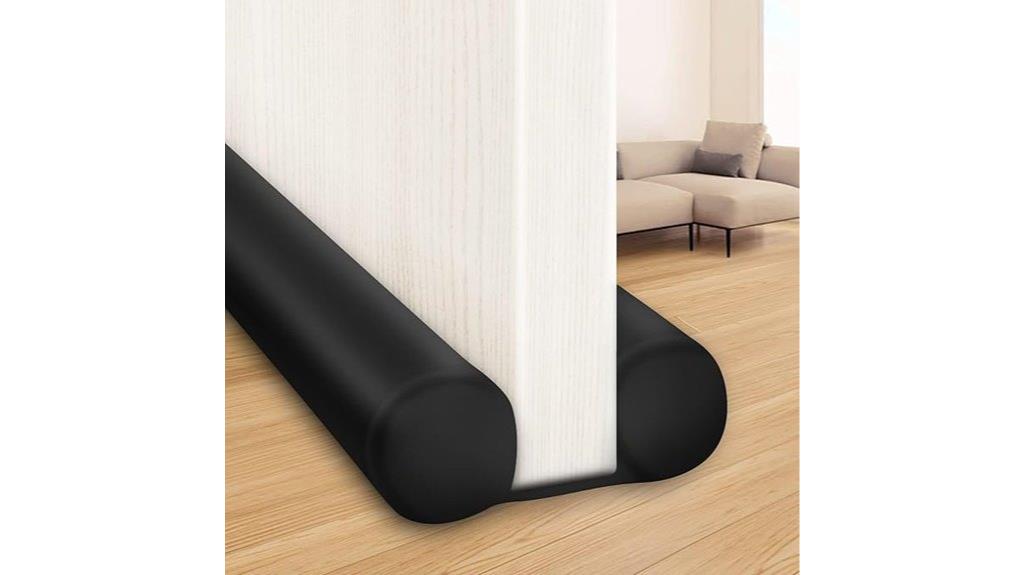 door bottom draft blocker