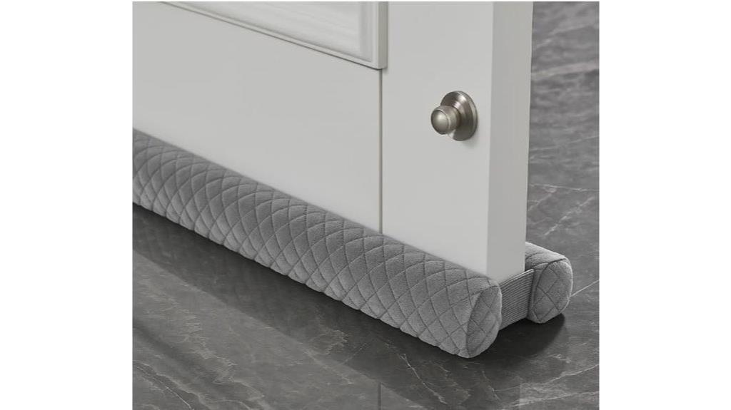 door draft and noise stopper