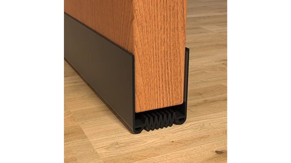 door draft sealing strip