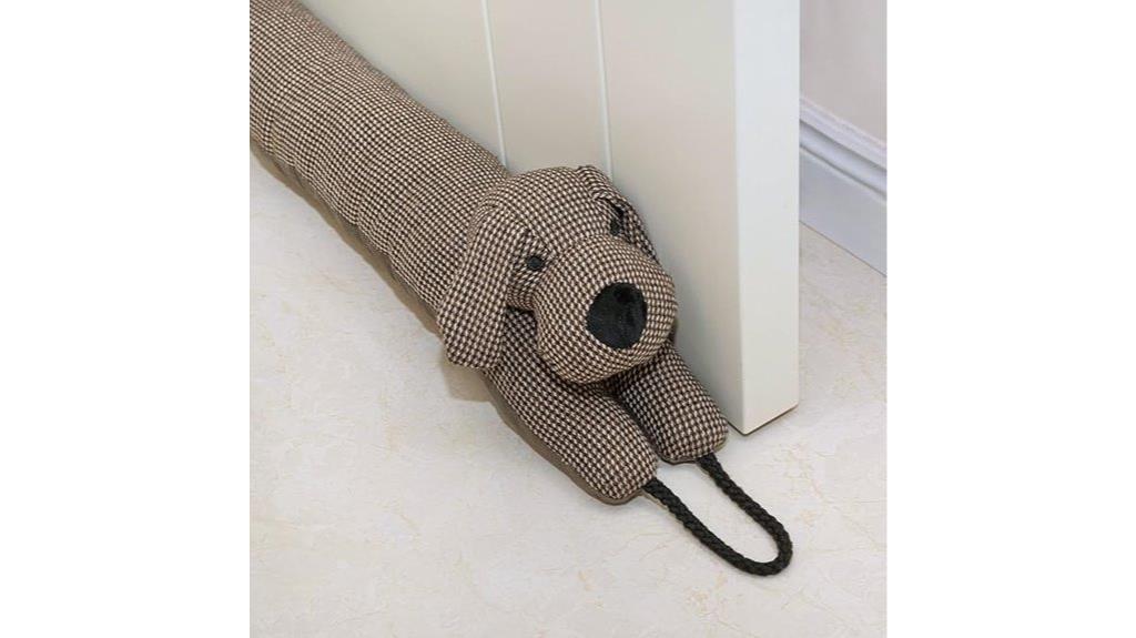 door draft stopper seal