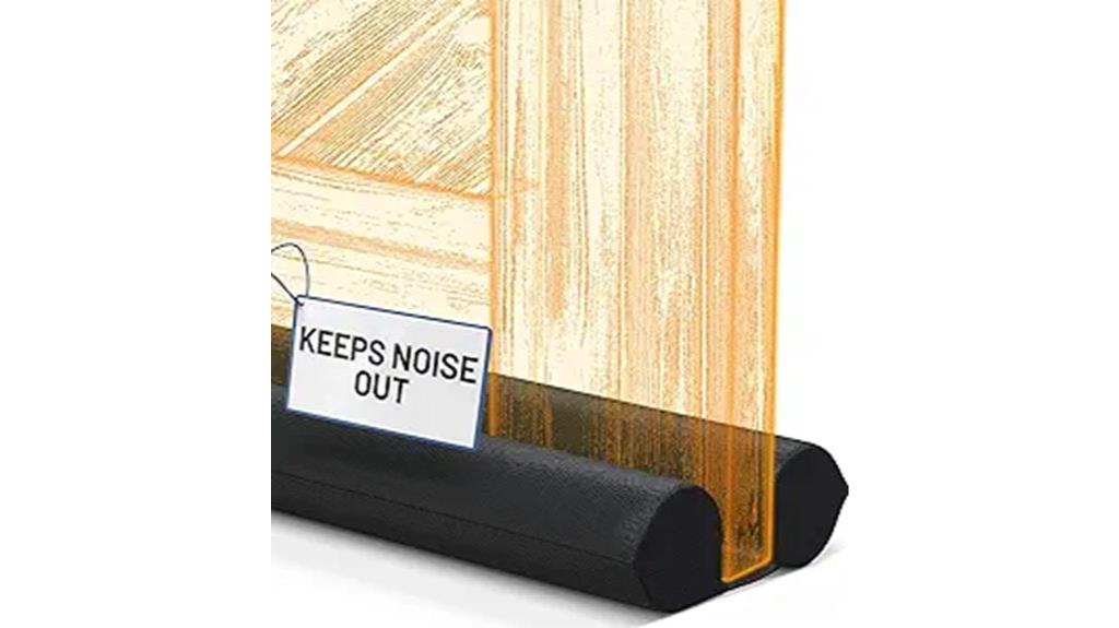 door draft stopper