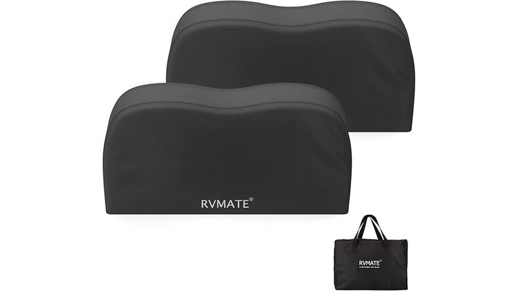 dual axle wheel covers