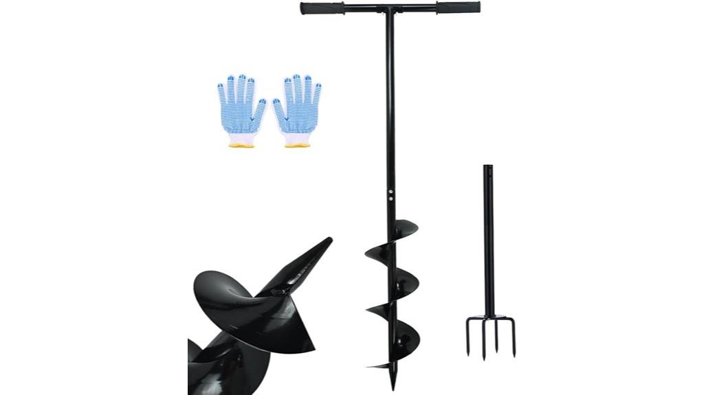 dual purpose planting auger