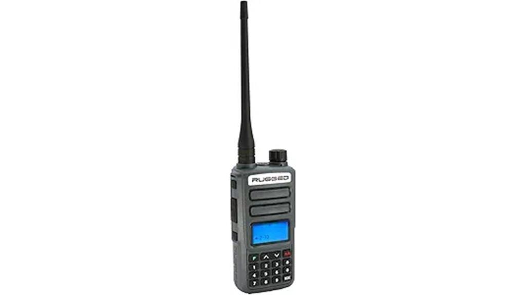 durable gmrs handheld radio
