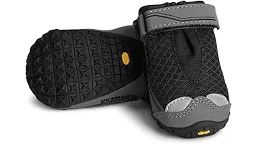 durable non slip outdoor footwear