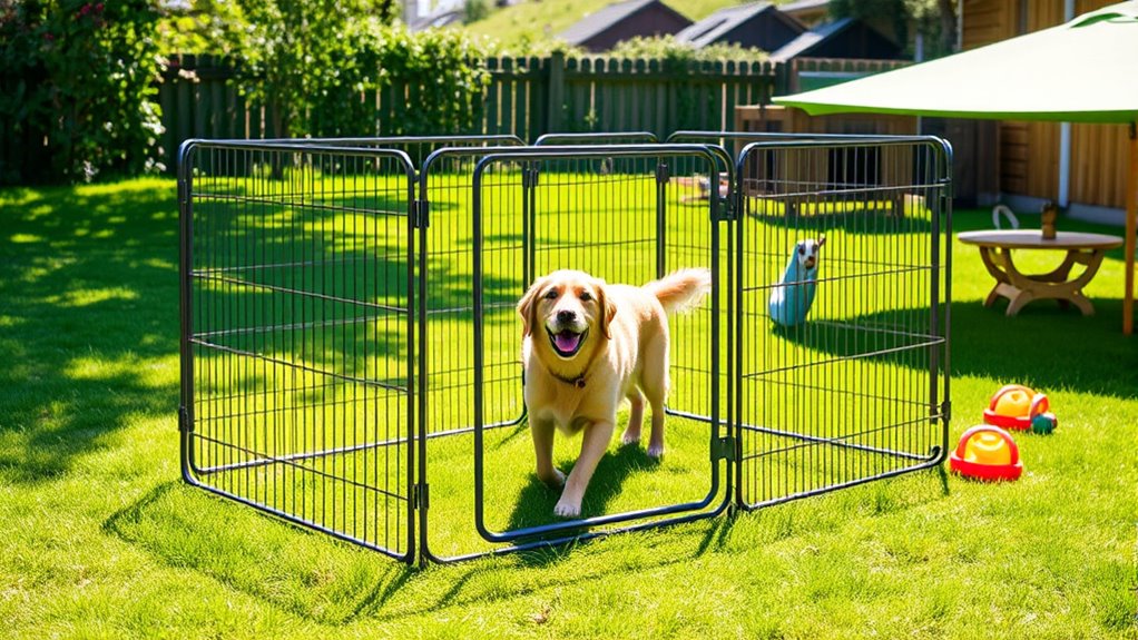 durable safe versatile fencing
