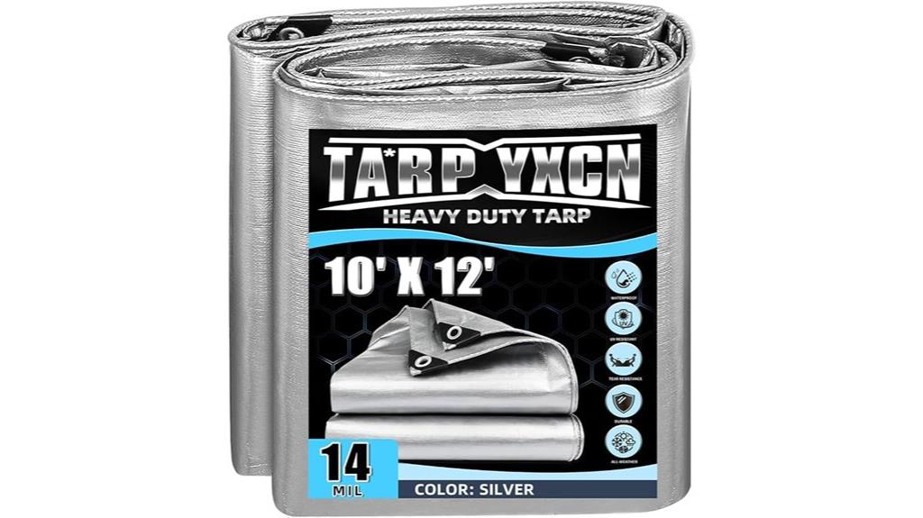 durable waterproof poly tarp