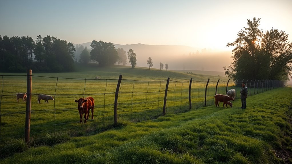 durable well placed wildlife barriers
