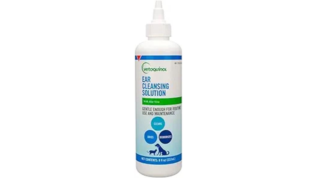 ear cleansing solution for pets