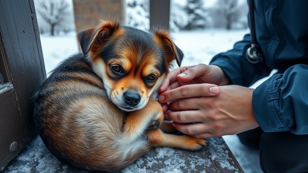 early hypothermia symptoms detection