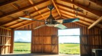 eco friendly barn cooling solutions