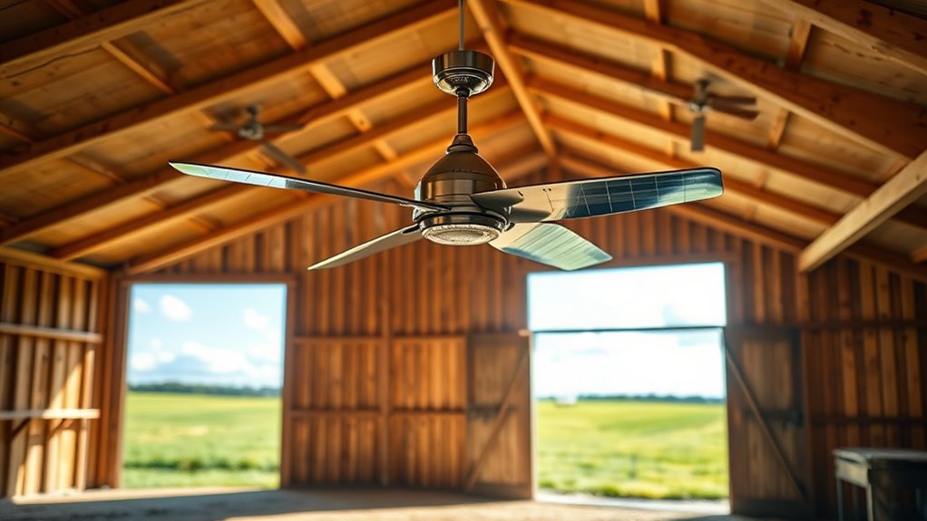 eco friendly barn cooling solutions