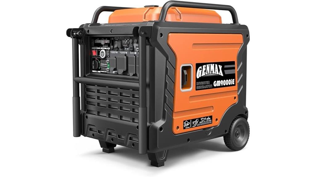 eco friendly lightweight generator
