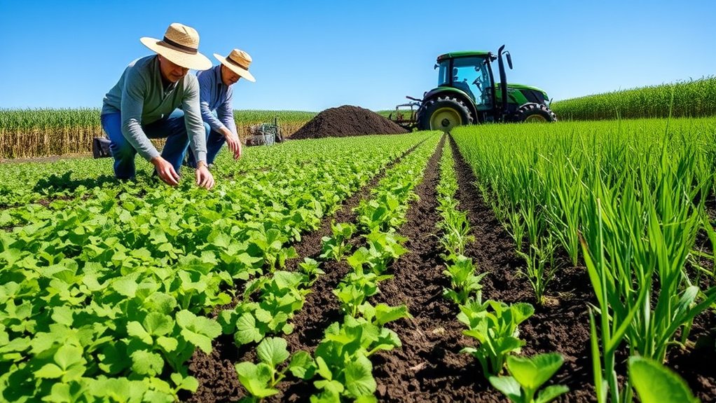 effective cover crop management