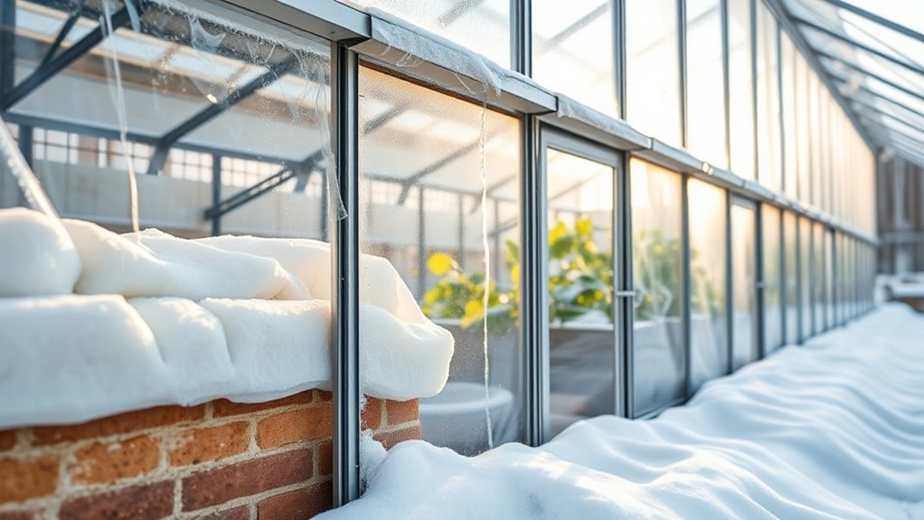 effective insulation and glazing