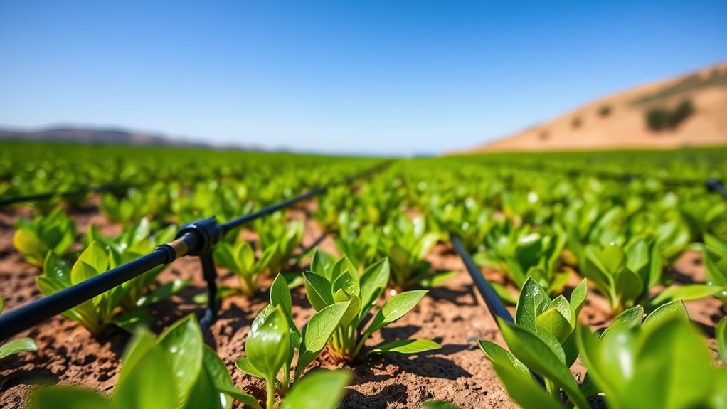 efficient targeted watering system