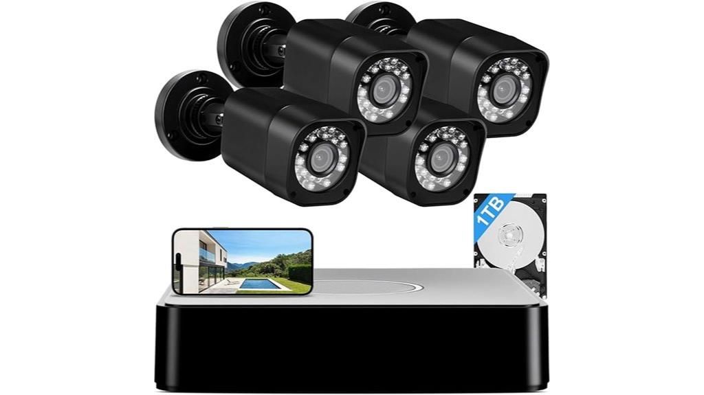 eight channel outdoor security