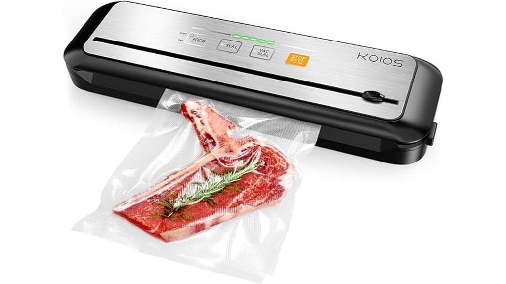 eight in one vacuum sealer