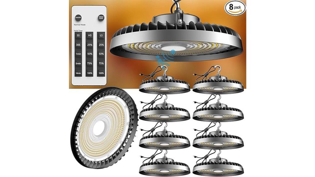 eight pack 200w led