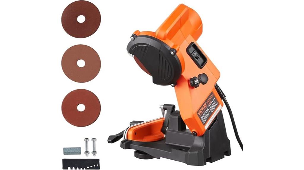electric chainsaw blade sharpener