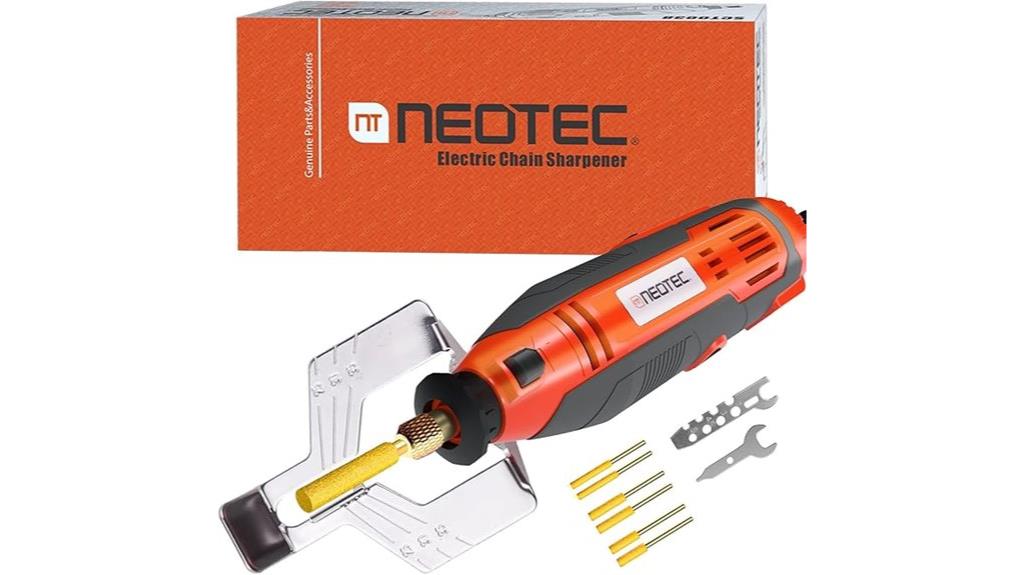 electric chainsaw sharpening kit
