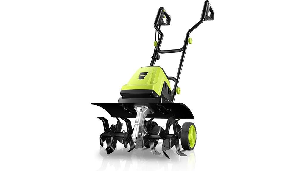 electric gardening tiller