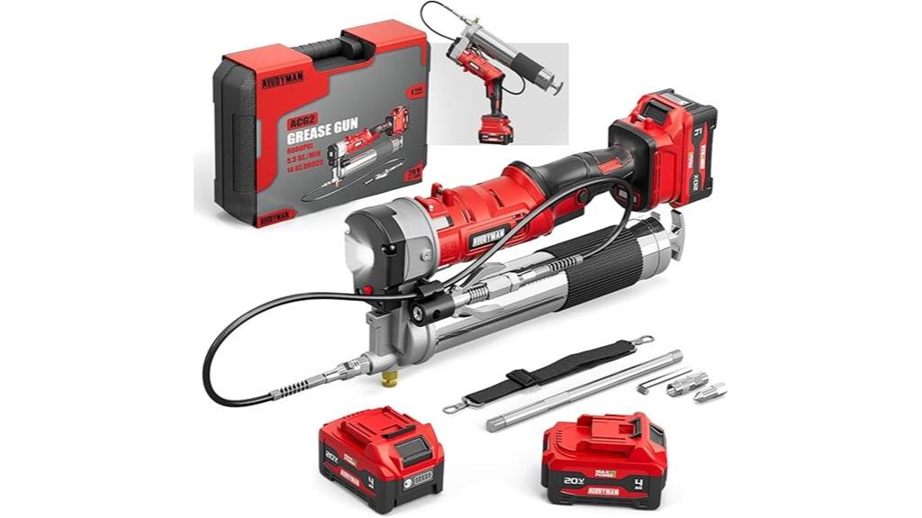 electric grease gun kit