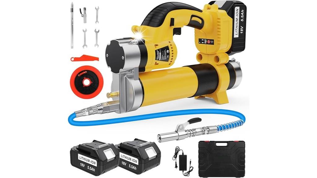 electric grease gun kit