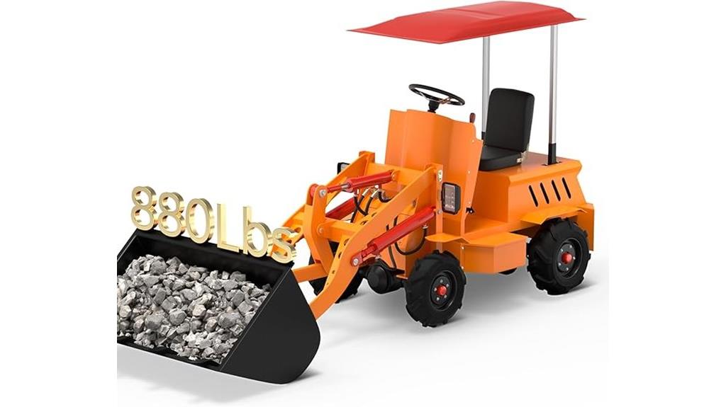 electric mini skid steer