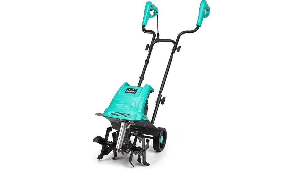 electric tiller with specifications