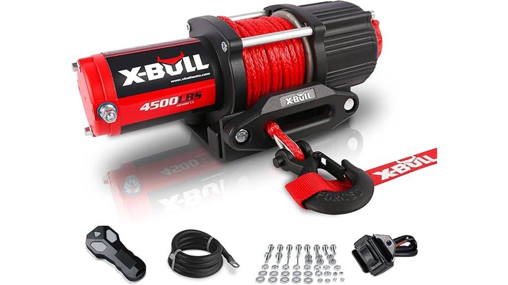 electric winch wireless remote