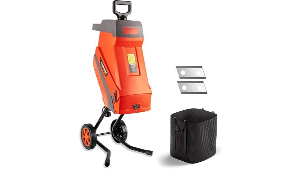 electric wood chipper